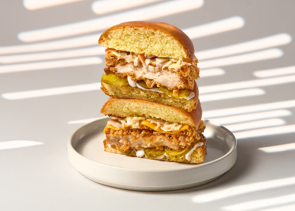 Southern Chicken Burger