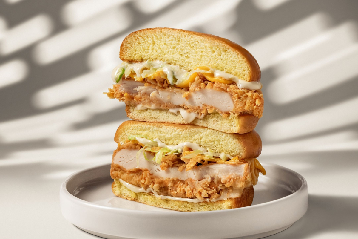 Classic Chicken Burger