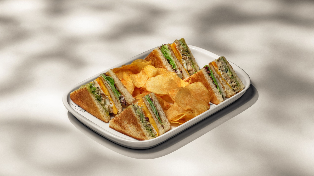 F.A.A.T Club Sandwich