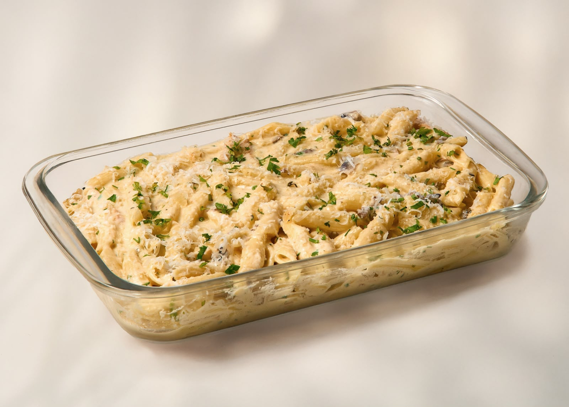 Creamy Mushroom Gathering