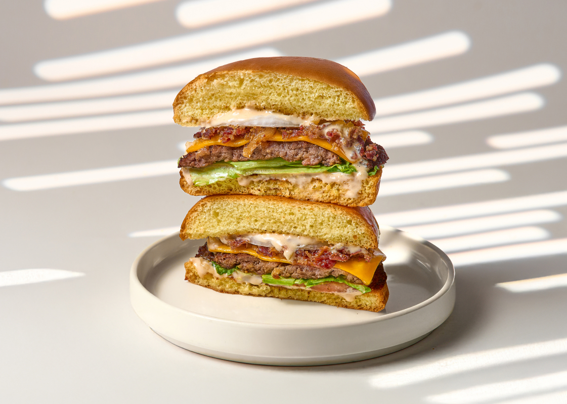 Classic Beef-Bacon