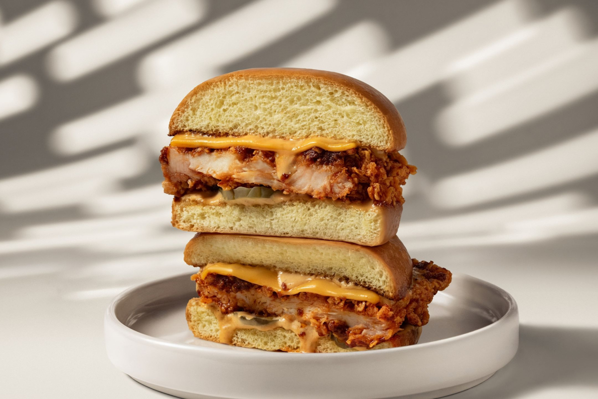 Nashville Chicken Burger