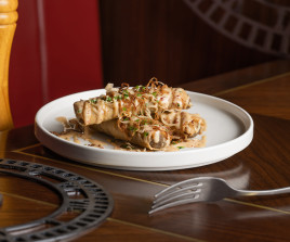 Ribs Filo Rolls