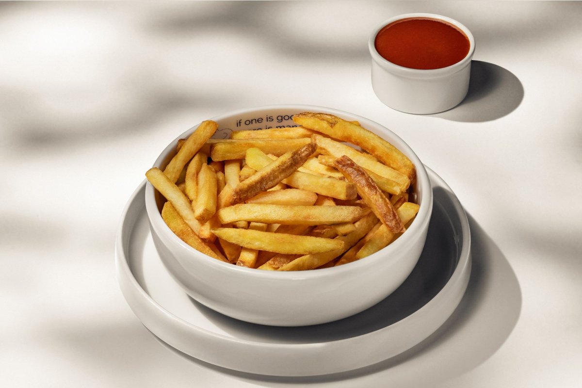 Skin-on Fries