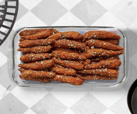 Buffalo Shrimp Skewers (Gathering)